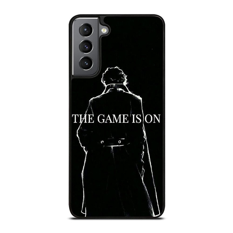SHERLOCK HOLMES Samsung Galaxy S21 Plus Case Cover