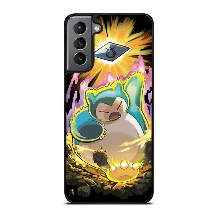 SNORLAX POKEMON ART Samsung Galaxy S21 Plus Case Cover