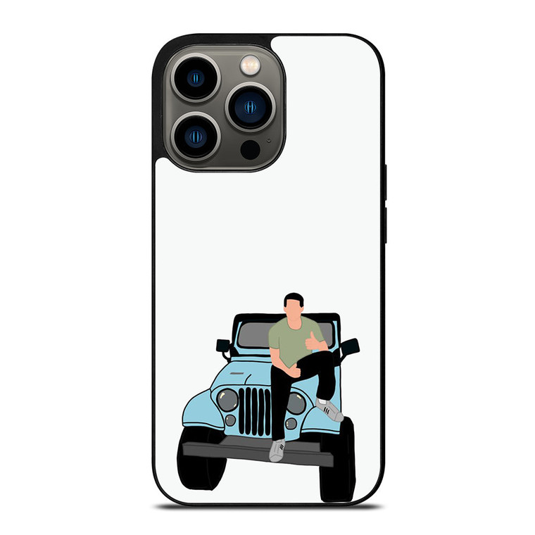 DYLAN O'BRIEN CAR iPhone 13 Pro Case Cover