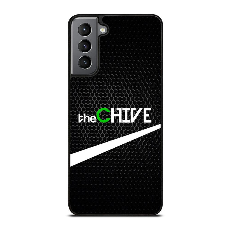 THE CHIVE LOGO METAL Samsung Galaxy S21 Plus Case Cover