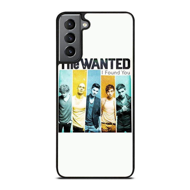 THE WANTED BAND Samsung Galaxy S21 Plus Case Cover