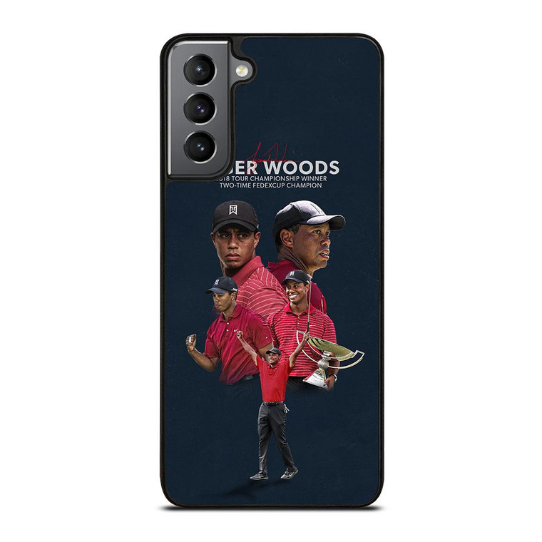 TIGER WOODS SIGNATURE Samsung Galaxy S21 Plus Case Cover