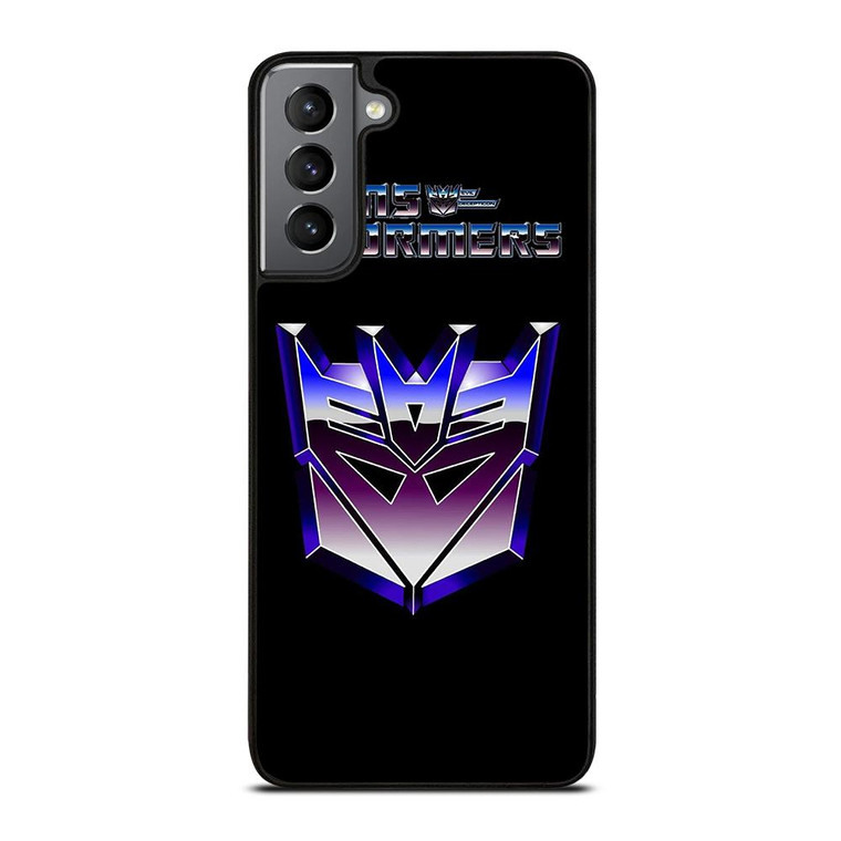 TRANSFORMERS DECEPTICONS LOGO Samsung Galaxy S21 Plus Case Cover