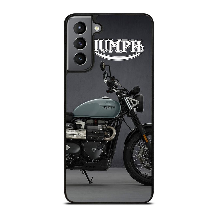 TRIUMPH MOTORCYCLE LOGO Samsung Galaxy S21 Plus Case Cover