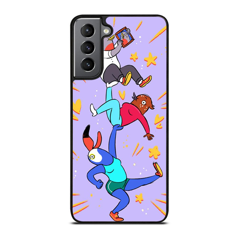 TUCA AND BERTIE CARTOON 2 Samsung Galaxy S21 Plus Case Cover