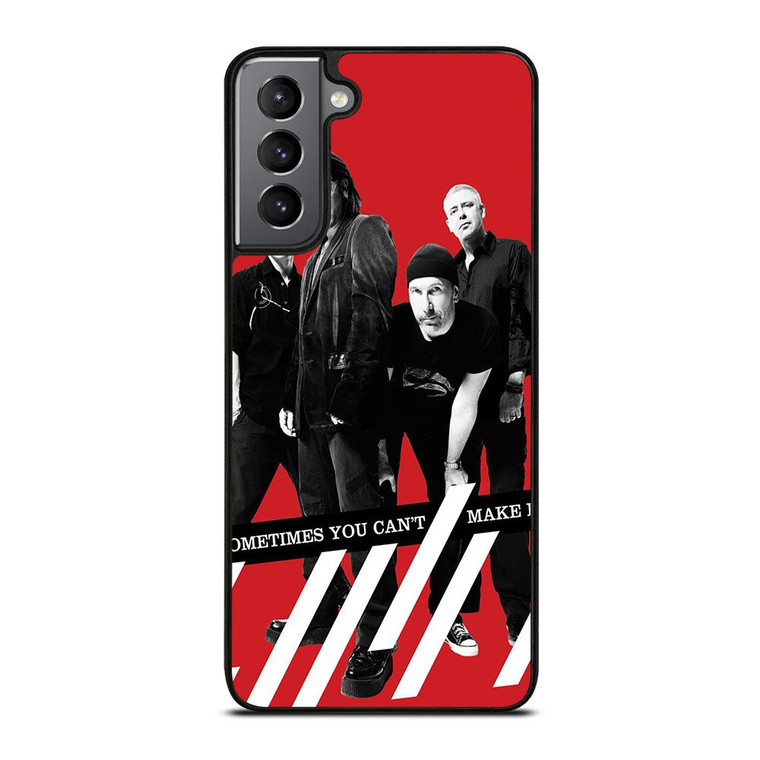 U2 BAND 2 Samsung Galaxy S21 Plus Case Cover