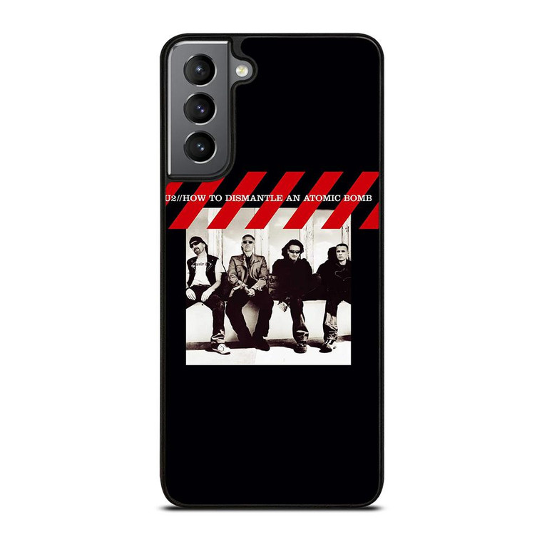 U2 BAND Samsung Galaxy S21 Plus Case Cover