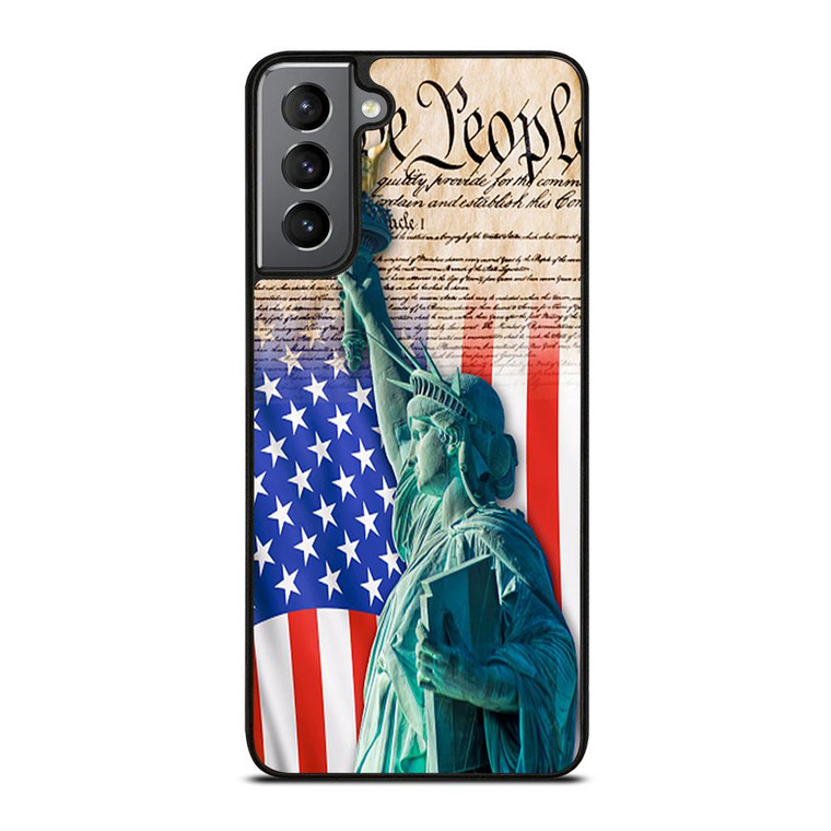 WE THE PEOPLE 2 Samsung Galaxy S21 Plus Case Cover