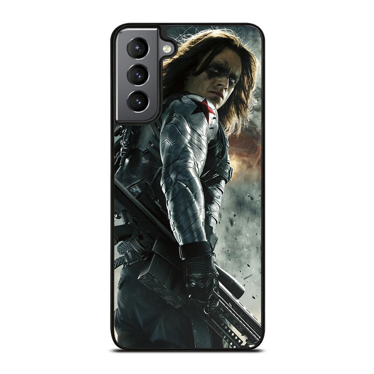 WINTER SOLDIER BUCKY BARNES Samsung Galaxy S21 Plus Case Cover