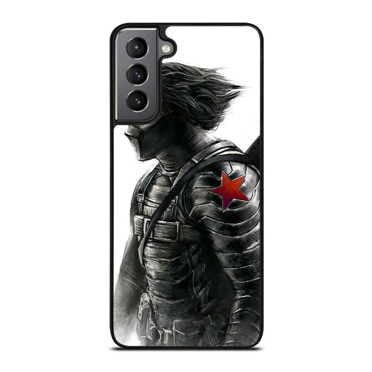 WINTER SOLDIER MARVEL Samsung Galaxy S21 Plus Case Cover