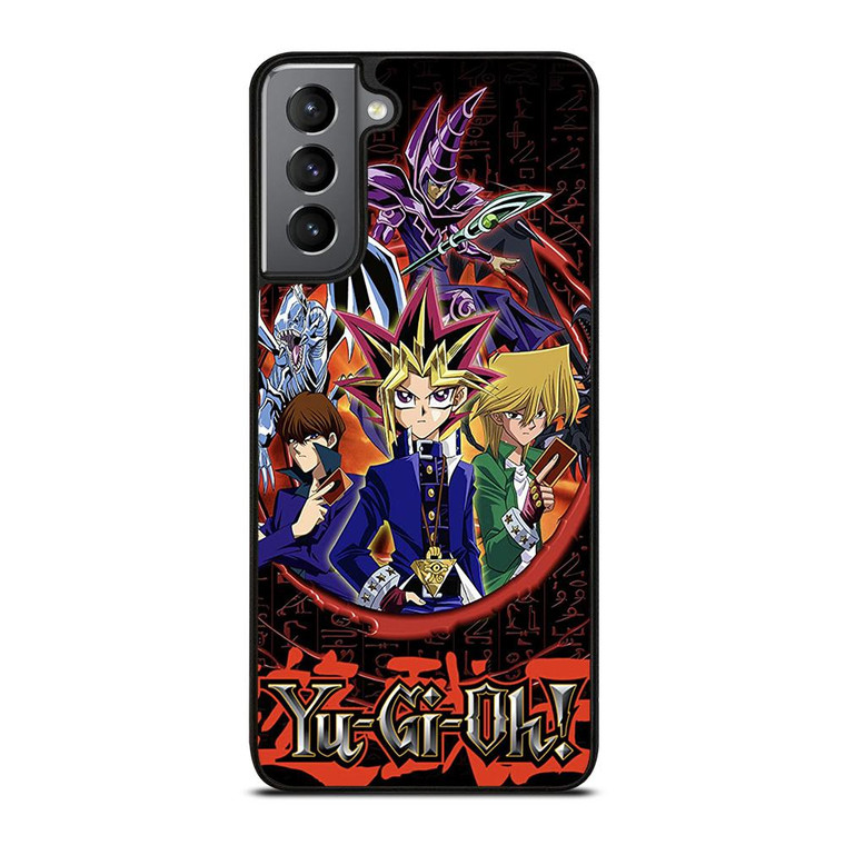 YU GI OH ALL CHARACTERS Samsung Galaxy S21 Plus Case Cover