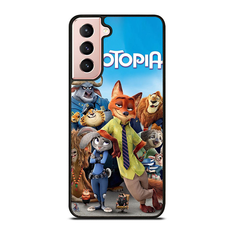 ZOOTOPIA CHARACTER Samsung Galaxy S21 Case Cover