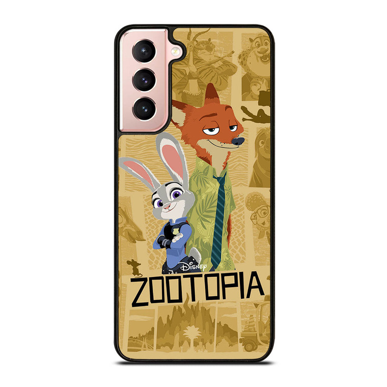 ZOOTOPIA CARTOON Samsung Galaxy S21 Case Cover