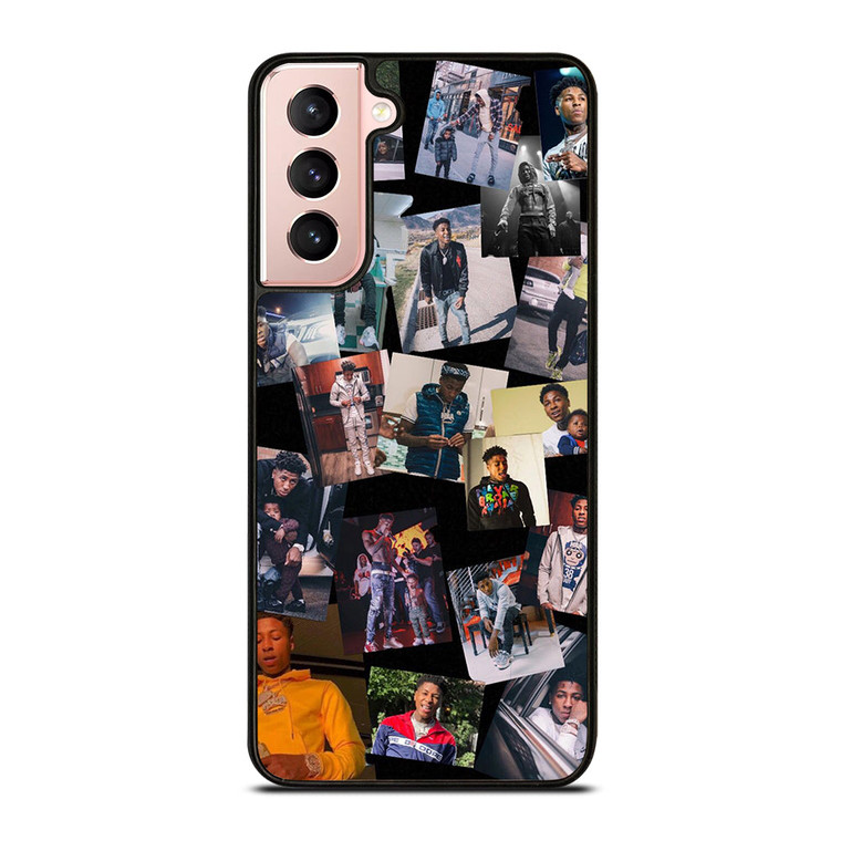 YOUNGBOY NBA COLLAGE Samsung Galaxy S21 Case Cover