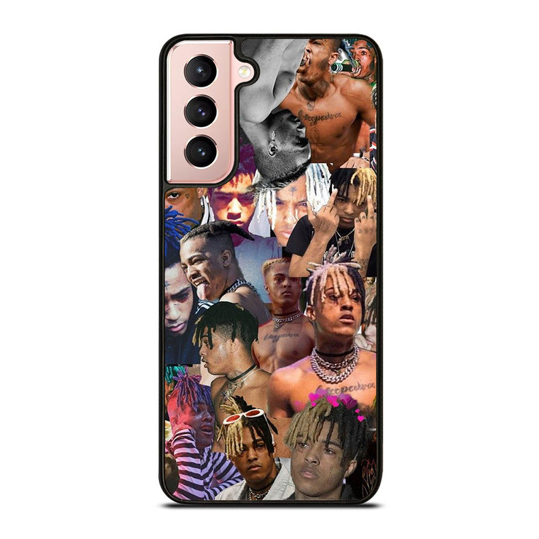 XXXTENTACION RAPPER COLLAGE Samsung Galaxy S21 Case Cover