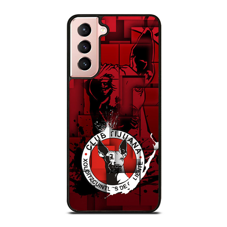 XOLOS TIJUANA PAINT LOGO Samsung Galaxy S21 Case Cover