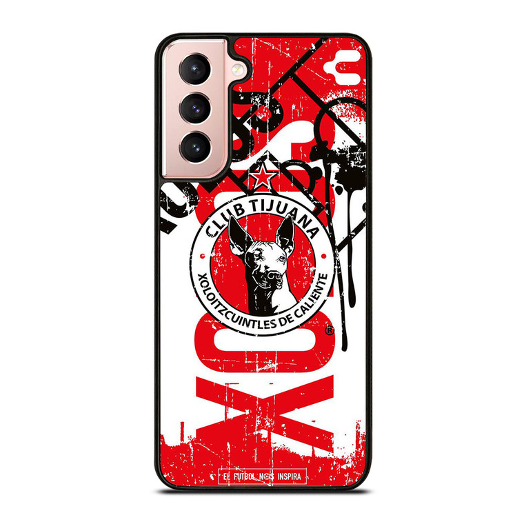 XOLOS CLUB DE TIJUANA Samsung Galaxy S21 Case Cover