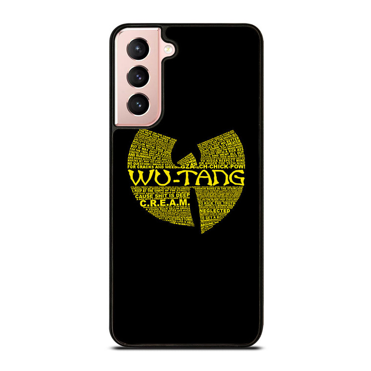 WU TANG CLAN HIP HOP Samsung Galaxy S21 Case Cover