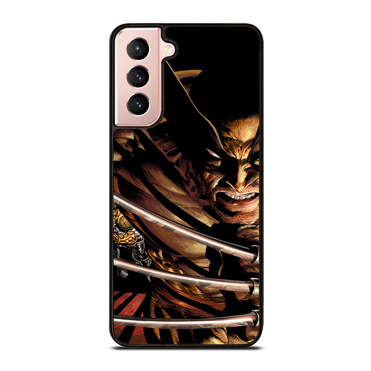 WOLVERINE MARVEL 1 Samsung Galaxy S21 Case Cover