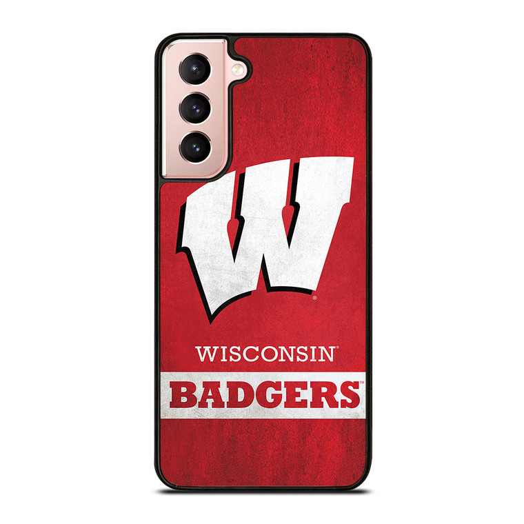 WISCONSIN BADGERS 3 Samsung Galaxy S21 Case Cover