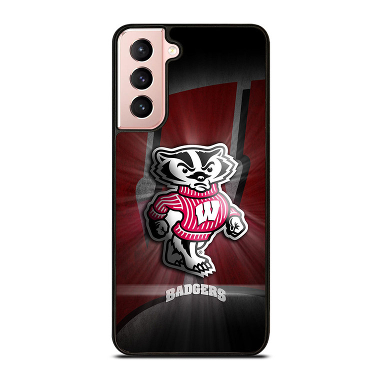 WISCONSIN BADGERS 2 Samsung Galaxy S21 Case Cover