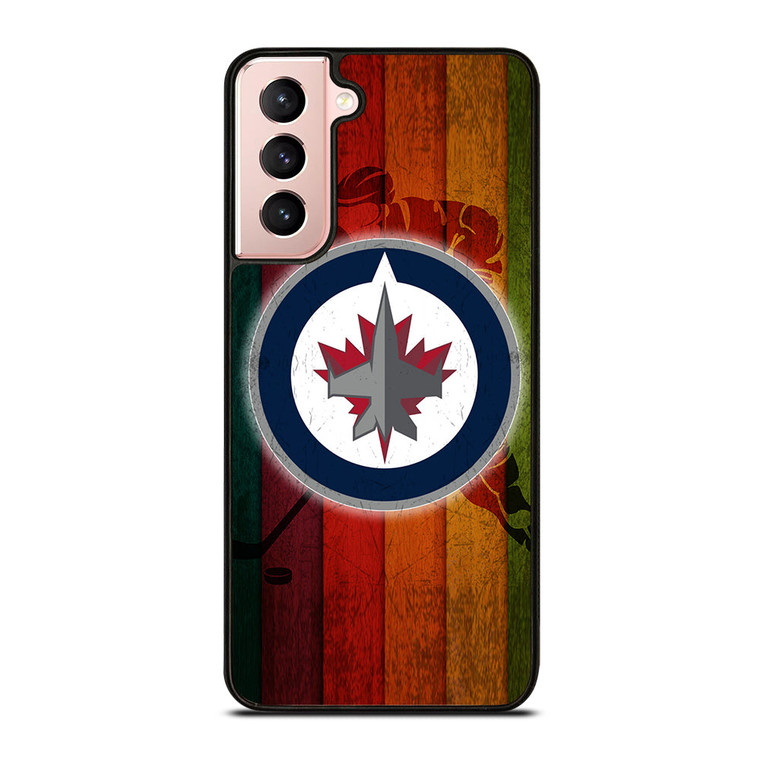 WINNIPEG JETS TEAM Samsung Galaxy S21 Case Cover