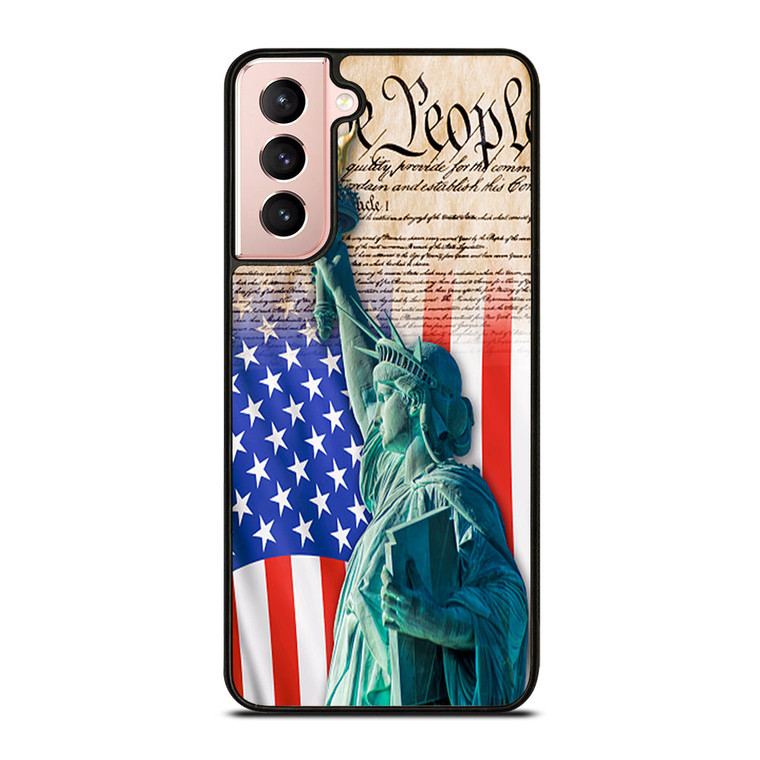 WE THE PEOPLE 2 Samsung Galaxy S21 Case Cover