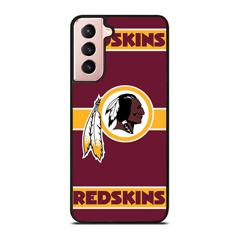 WASHINGTON REDSKINS STRIPE Samsung Galaxy S21 Case Cover