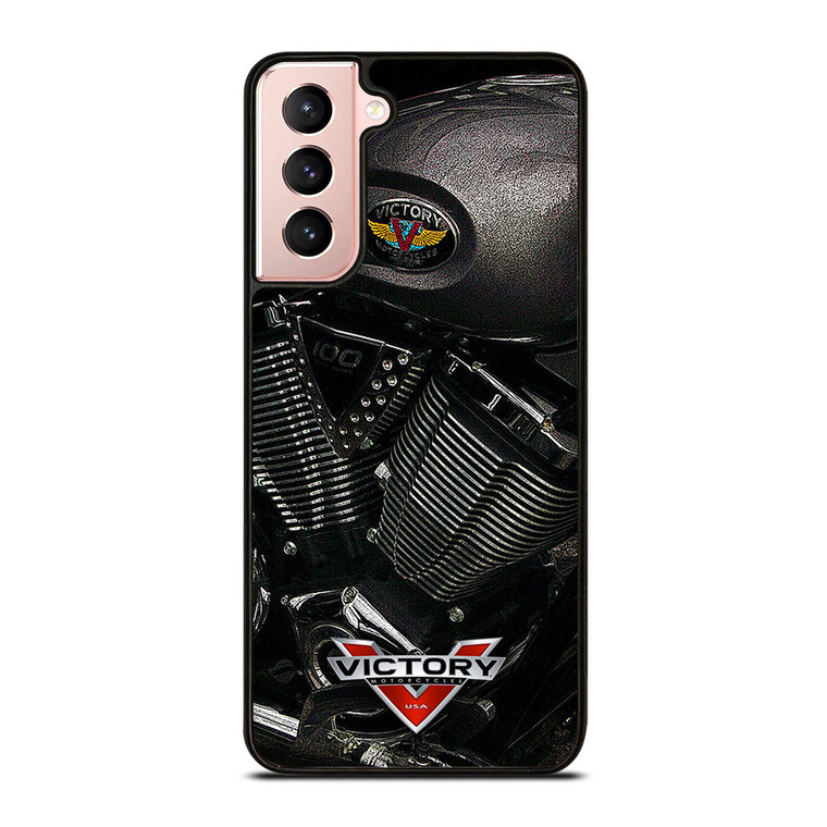 VICTORY MOTORCYCLES ENGINE Samsung Galaxy S21 Case Cover