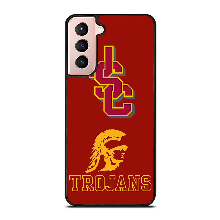 USC TROJANS 3 Samsung Galaxy S21 Case Cover
