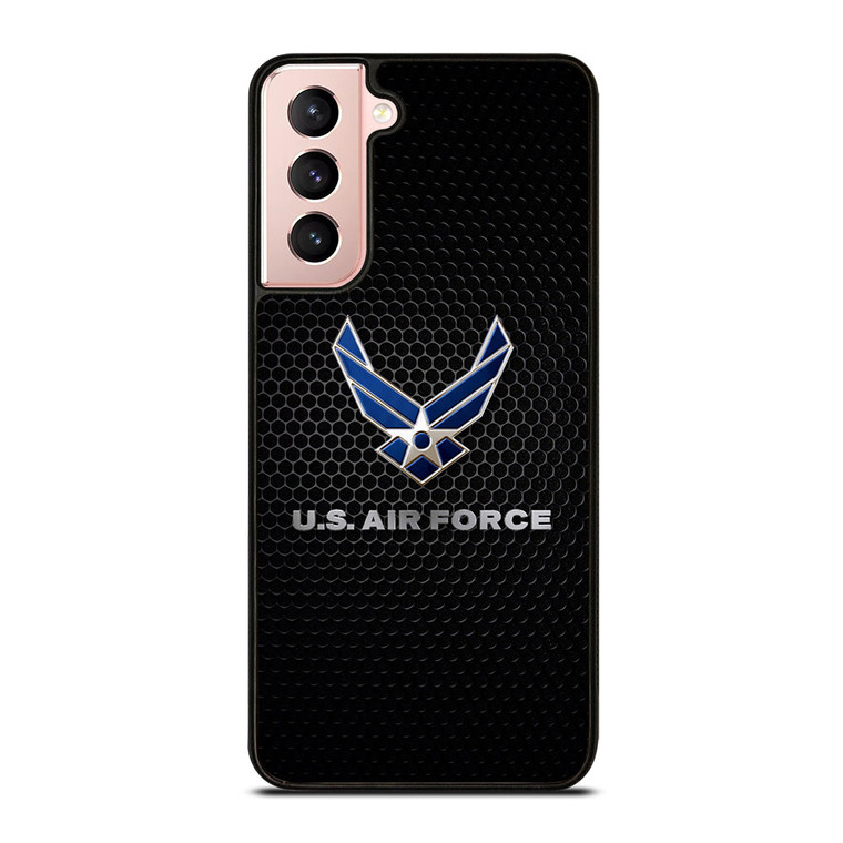 US AIR FORCE METAL LOGO Samsung Galaxy S21 Case Cover
