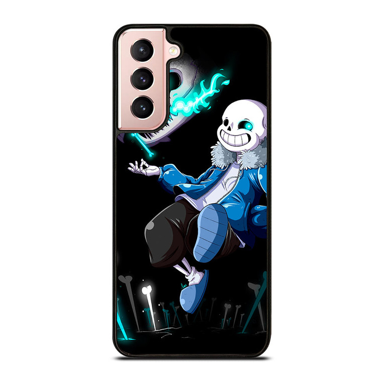UNDERTALE SANS SMILE Samsung Galaxy S21 Case Cover