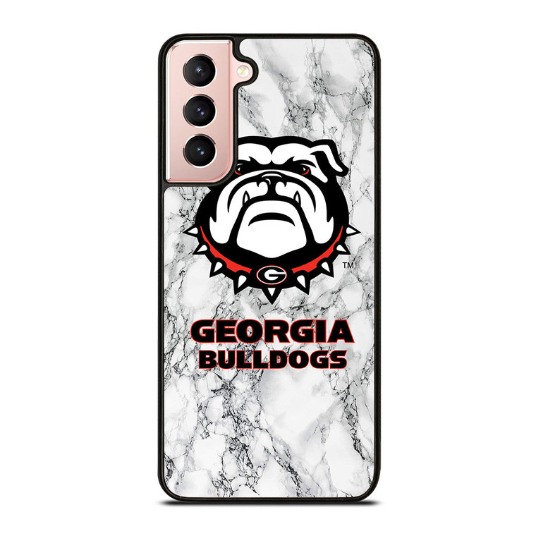 UGA GEORGIA BULLDOGS Samsung Galaxy S21 Case Cover