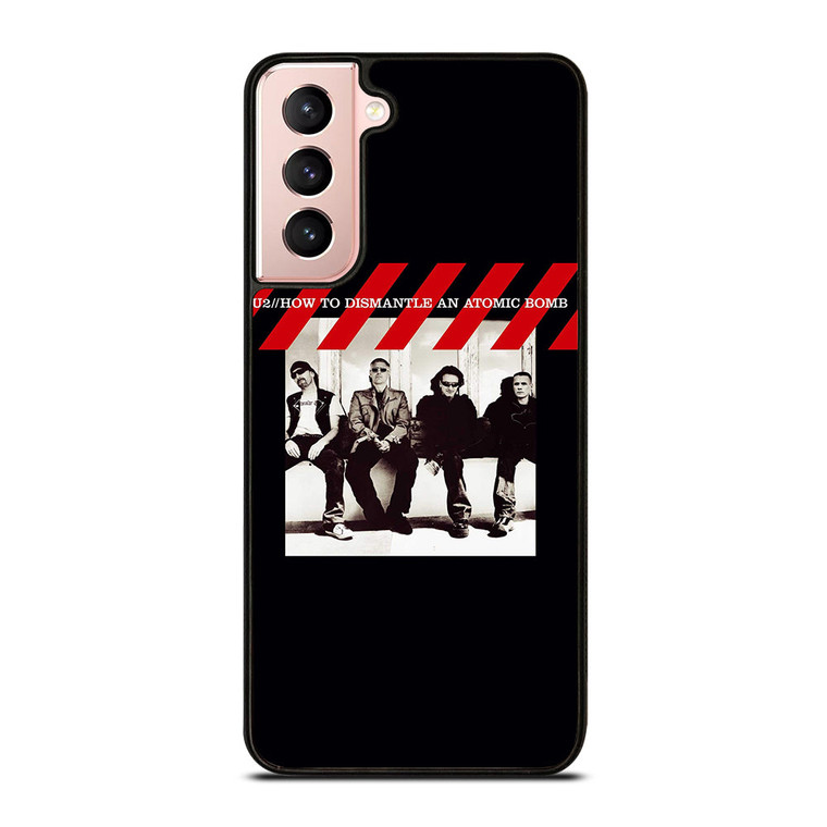 U2 BAND Samsung Galaxy S21 Case Cover
