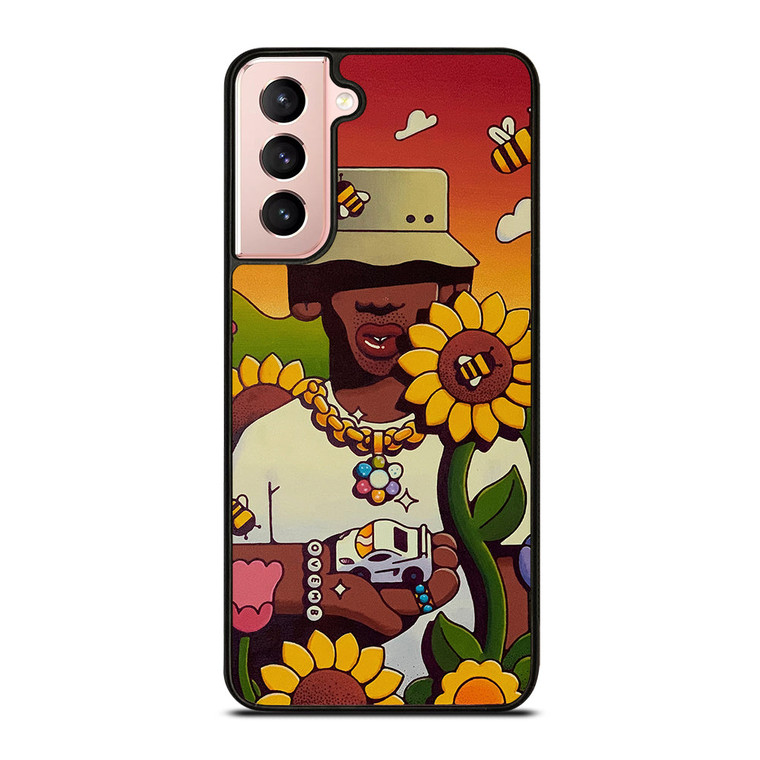 TYLER THE CREATOR FLOWER Samsung Galaxy S21 Case Cover