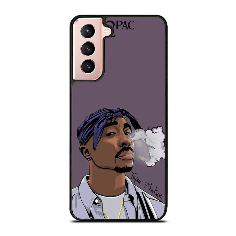 TUPAC 2PAC SHAKUR Samsung Galaxy S21 Case Cover
