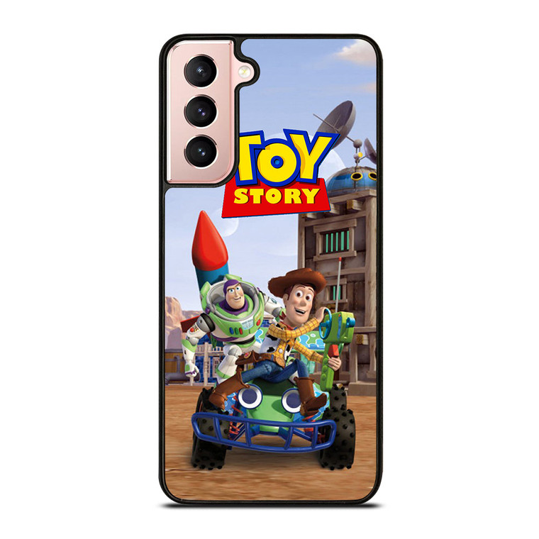 TOY STORY CAR Samsung Galaxy S21 Case Cover