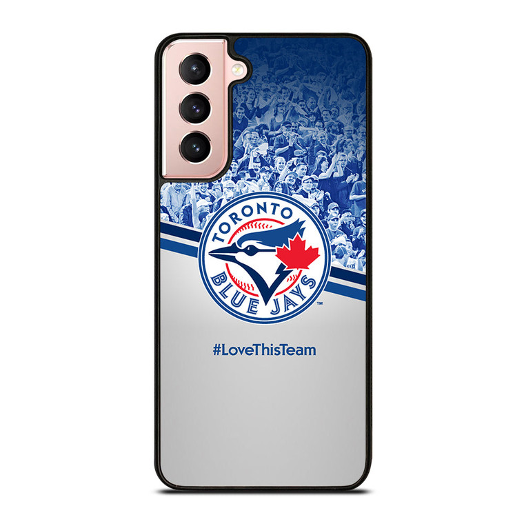 TORONTO BLUE JAYS 1 Samsung Galaxy S21 Case Cover