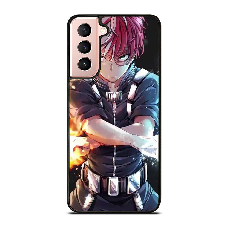 TODOROKI SHOTO MY HERO ACADEMIA Samsung Galaxy S21 Case Cover