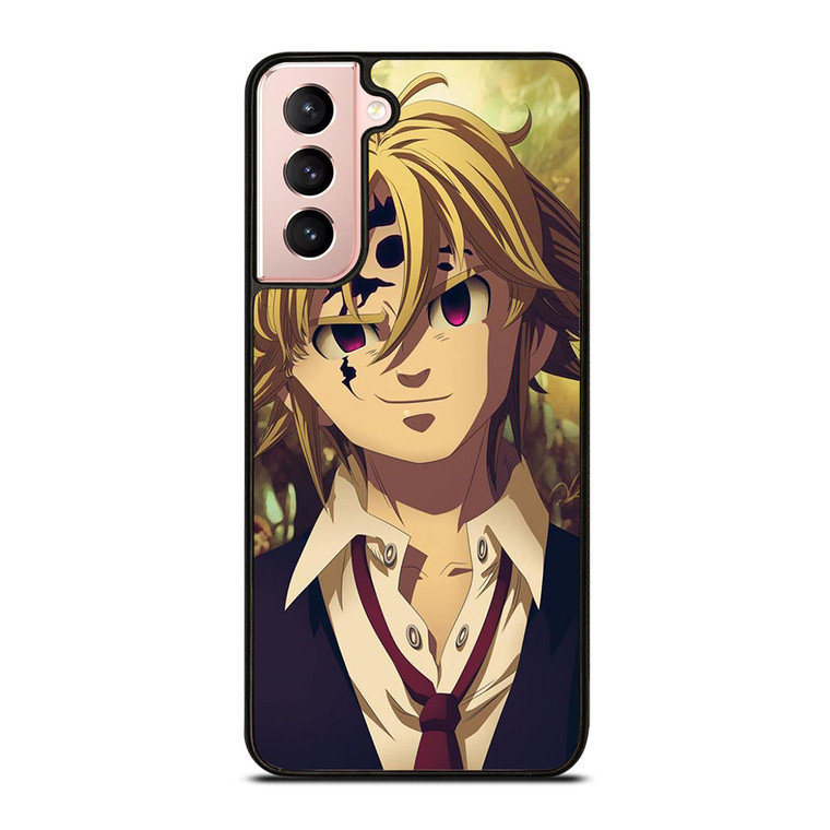 THE SEVEN DEADLY SINS MELIODAS ART Samsung Galaxy S21 Case Cover