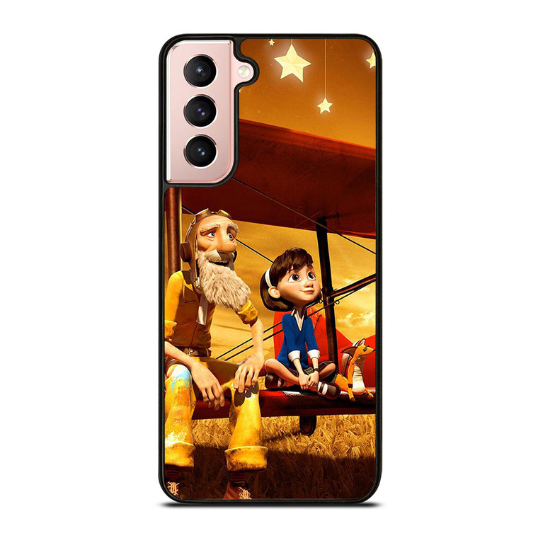 THE LITTLE PRINCE PLANE Samsung Galaxy S21 Case Cover