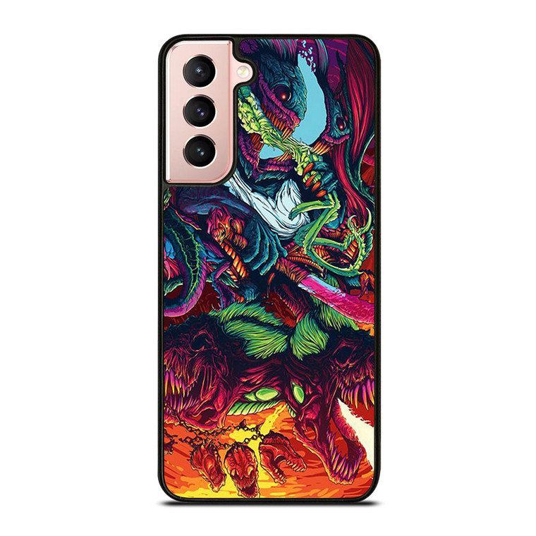 THE HYPER BEAST ART 2 Samsung Galaxy S21 Case Cover