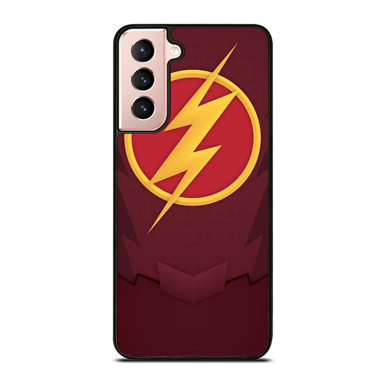 THE FLASH RED LOGO Samsung Galaxy S21 Case Cover
