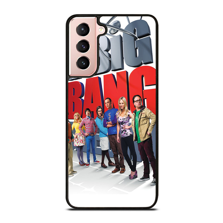 THE BIG BANG THEORY GROUP Samsung Galaxy S21 Case Cover