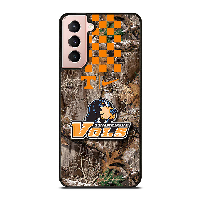 TENNESSEE VOLUNTEERS CAMO LOGO Samsung Galaxy S21 Case Cover
