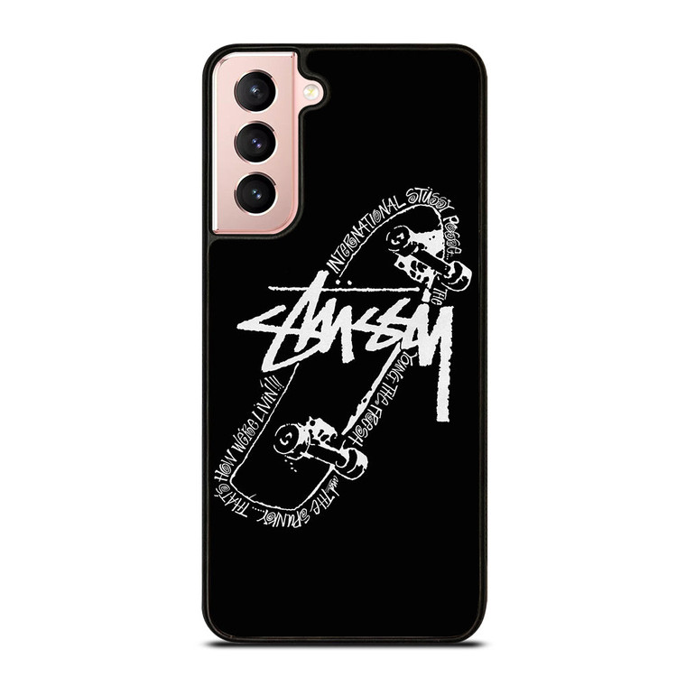 STUSSY SKATE Samsung Galaxy S21 Case Cover