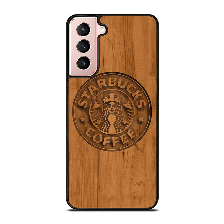 STARBUCKS COFFEE WOODEN Samsung Galaxy S21 Case Cover