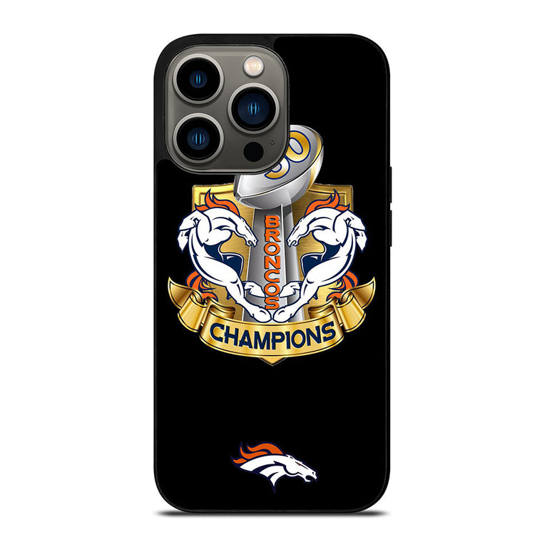 DENVER BRONCOS CHAMP iPhone 13 Pro Case Cover
