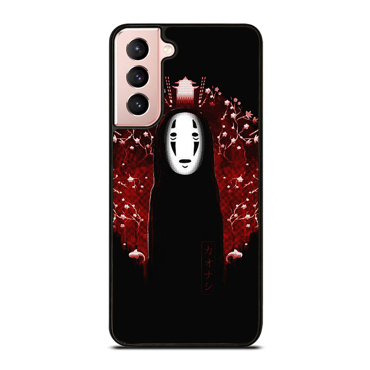 SPIRITED AWAY NO FACE CARTOON Samsung Galaxy S21 Case Cover