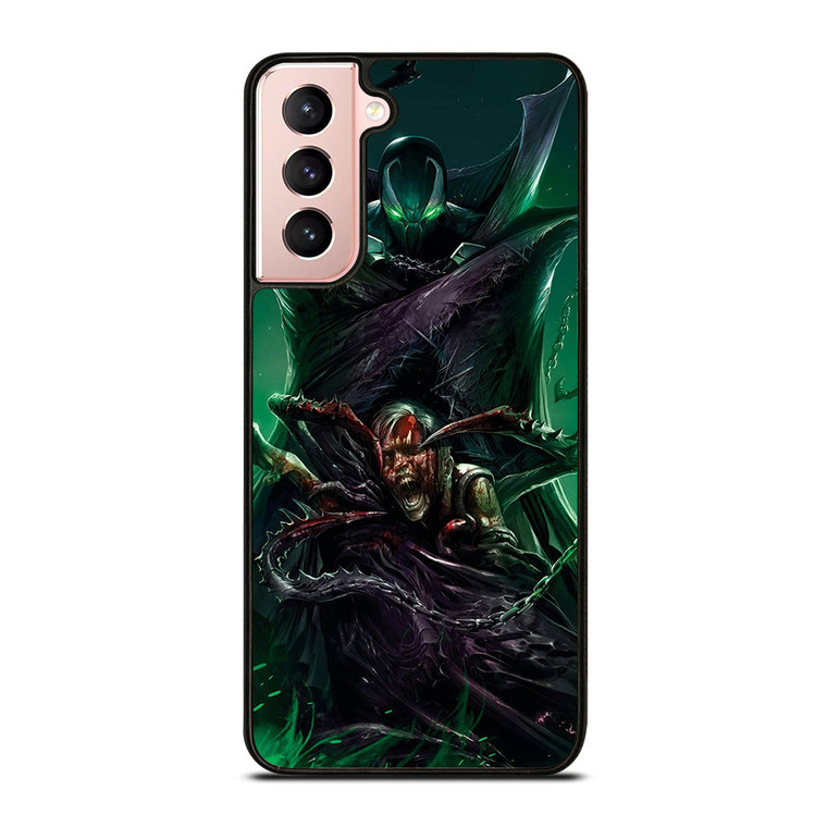 SPAWN COMIC Samsung Galaxy S21 Case Cover